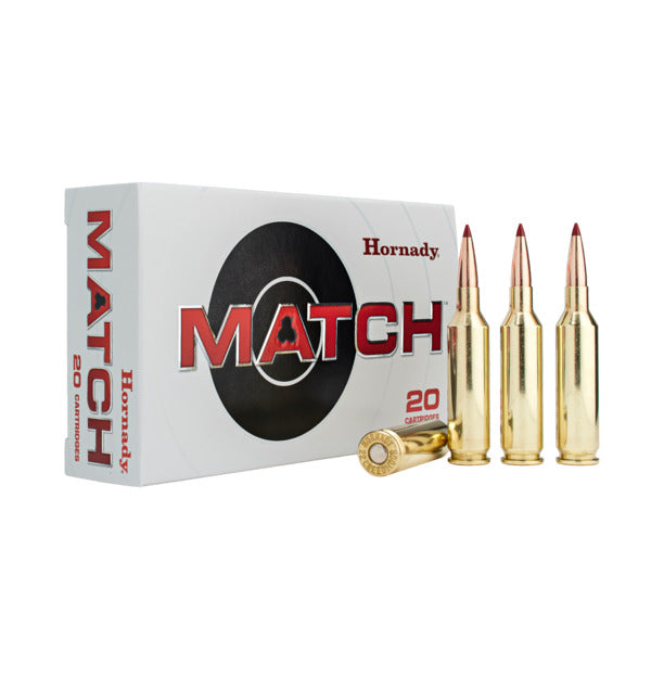 Hornady 22 Creedmoor 80gr ELD Match (20pk)
