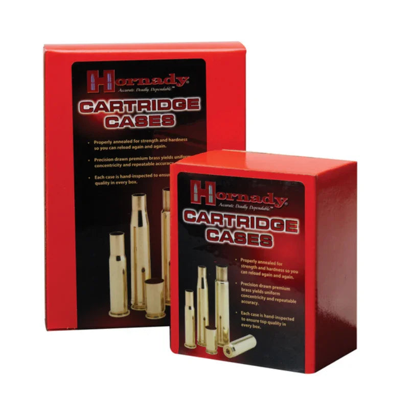 HORNADY UNPRIMED BRASS 17 HORNET