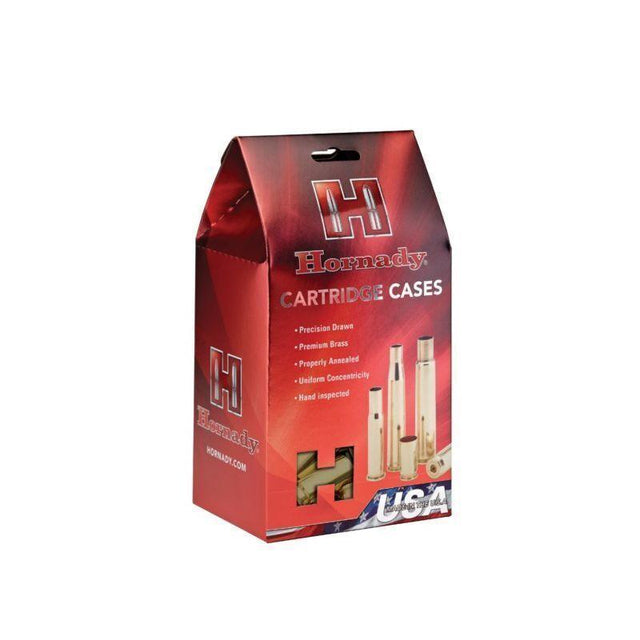 Hornady Unprimed Brass Cases - 7mm-08 (50 Pack)