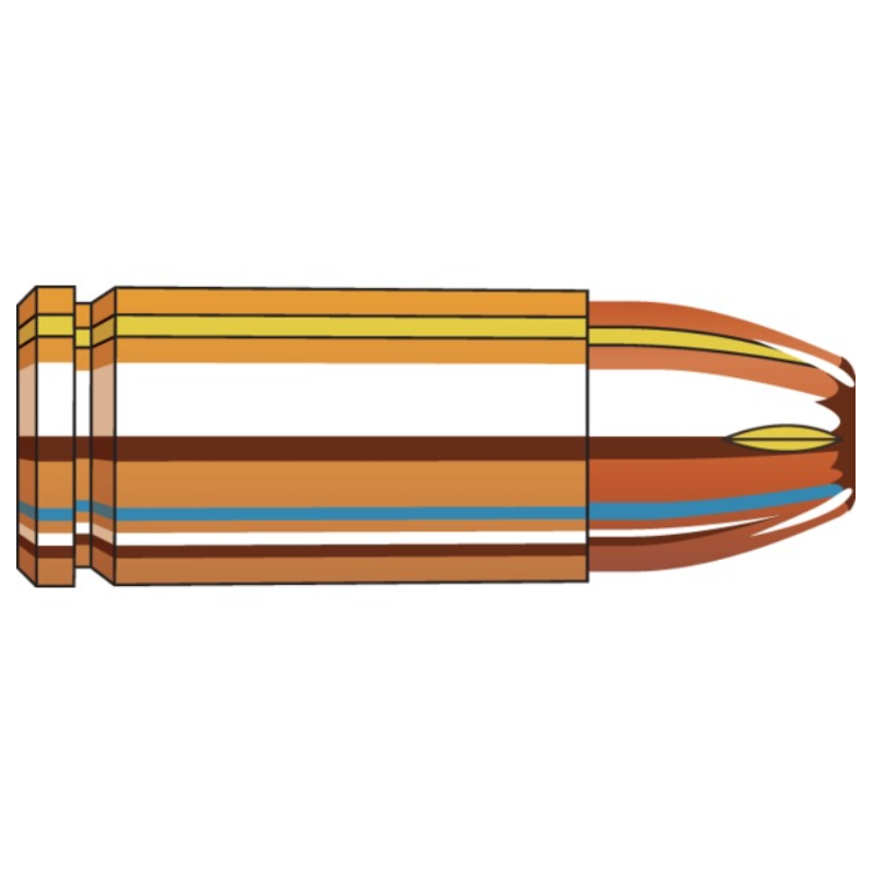 Hornady 9mm Luger 147gr XTP® Subsonic
