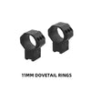 Vector Optics X-Accu 34mm Dovetail Adjustable Rings