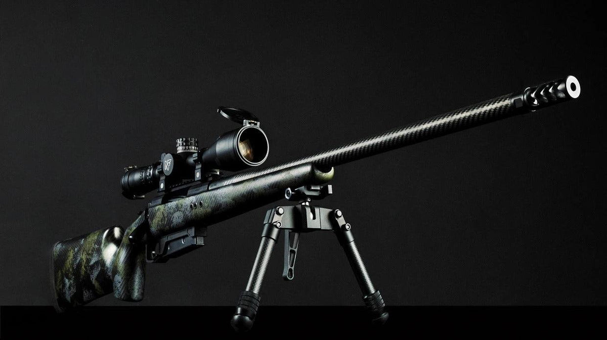 Hardy Hybrid 7mm PRC 22" Camo Forest Rifle