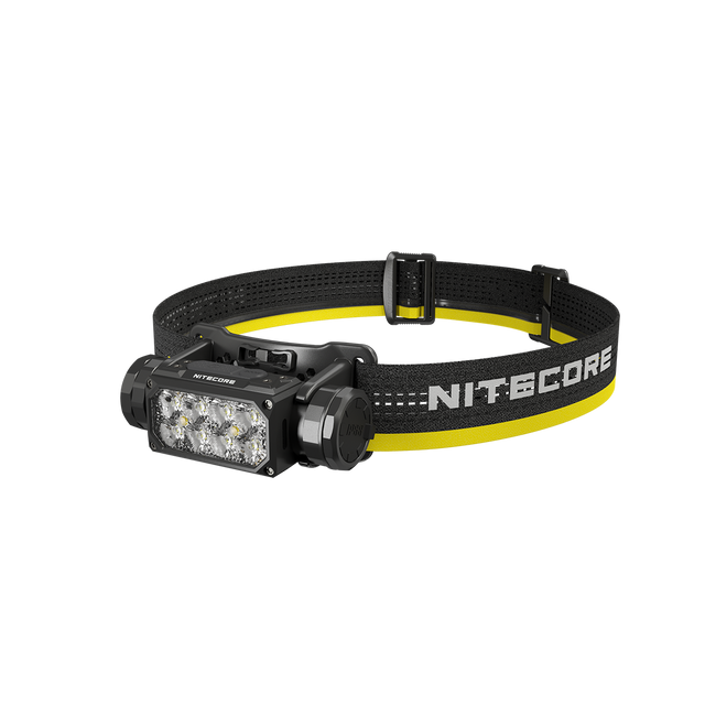 Nitecore HC65 Metal Headlamp with Triple Output, 2000 Lumens