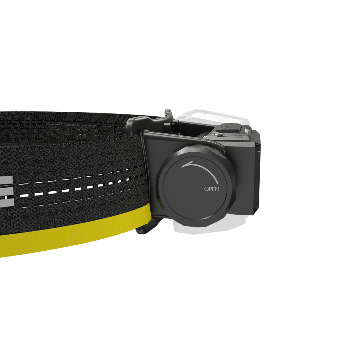 Nitecore HC65 Metal Headlamp with Triple Output, 2000 Lumens