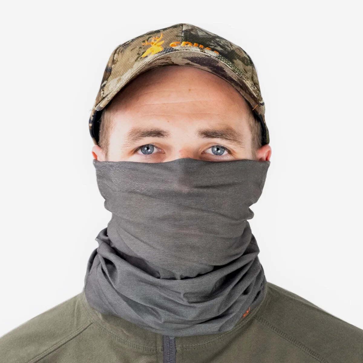 SPIKA REVOLUTION NECK GAITER  ADULT  PERFORMANCE OLIVE