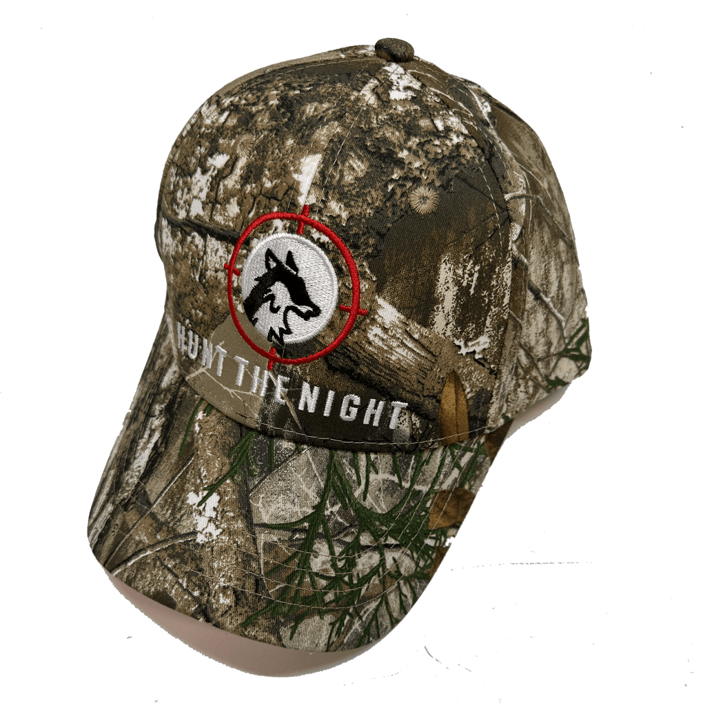 HUNT THE NIGHT CAMO HAT