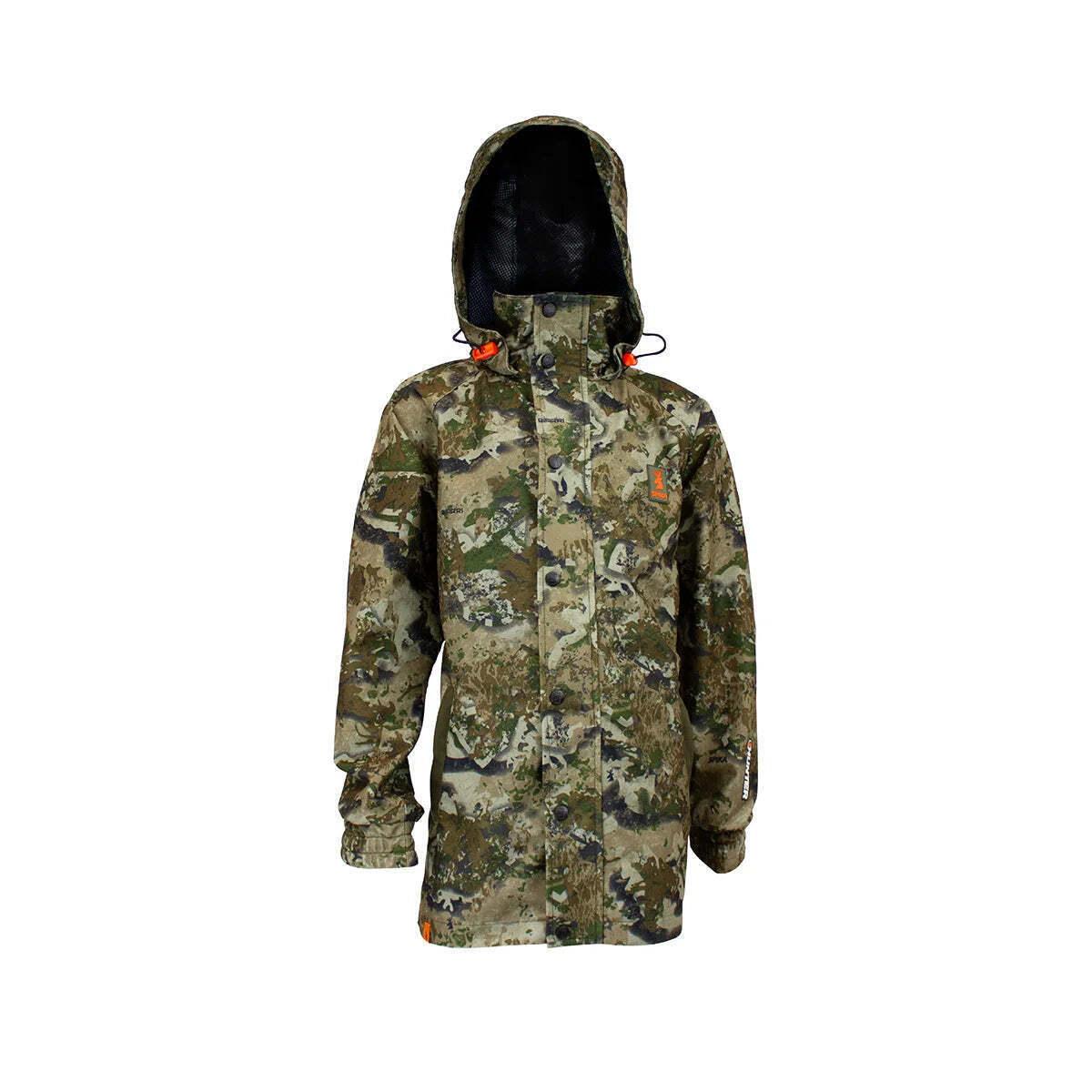 SPIKA VALLEY JACKET - KIDS - BIARRI CAMO