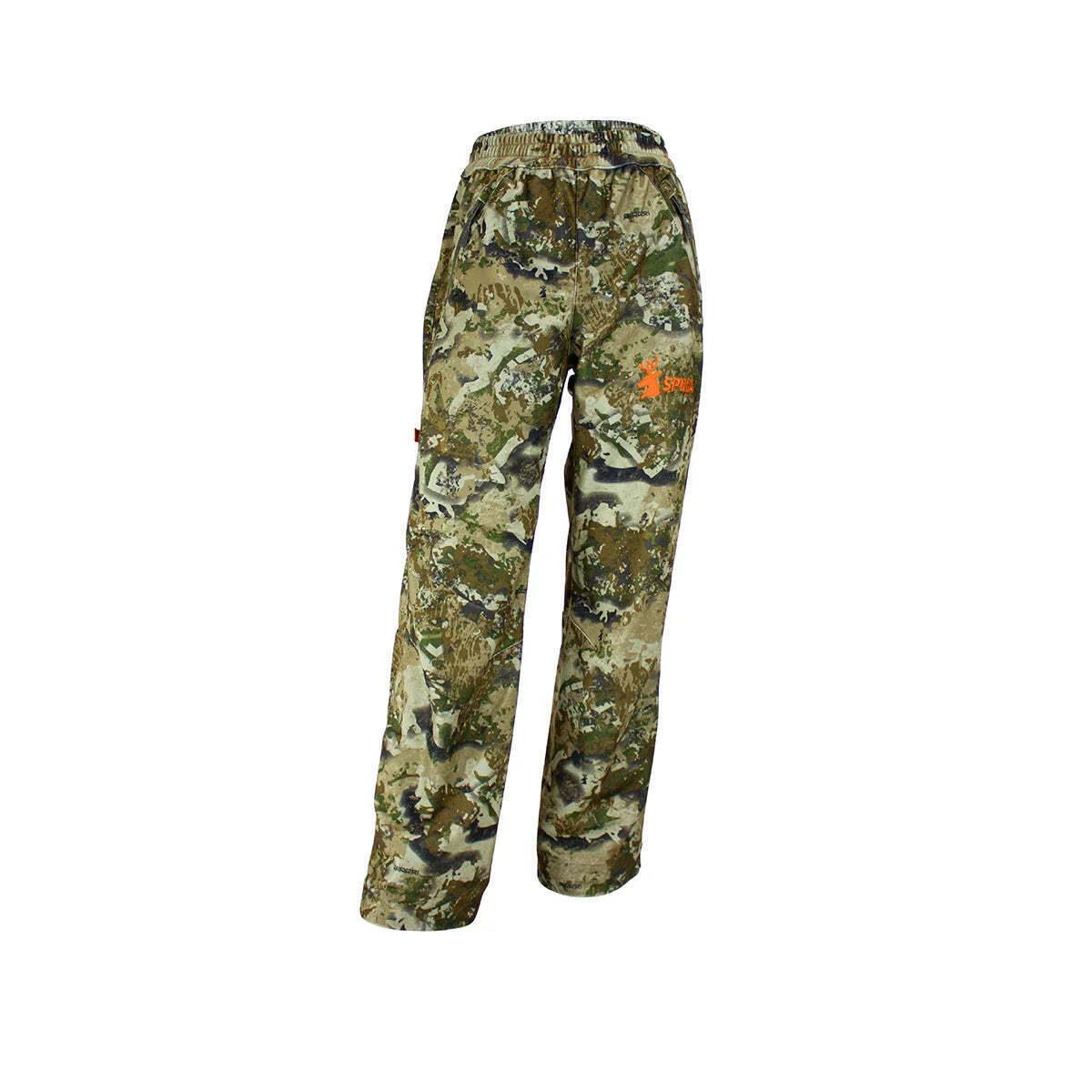 SPIKA TRACKER PANTS - KIDS - BIARRI CAMO