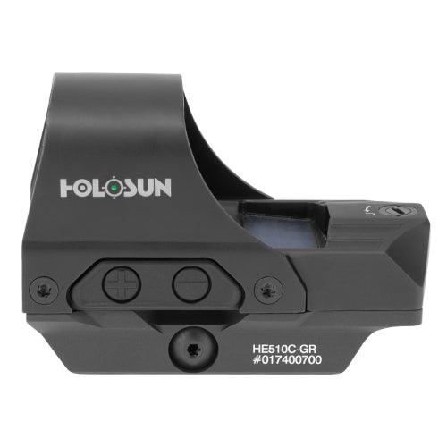 HOLOSUN HE510C-GR OPEN REFLEX SIGHT