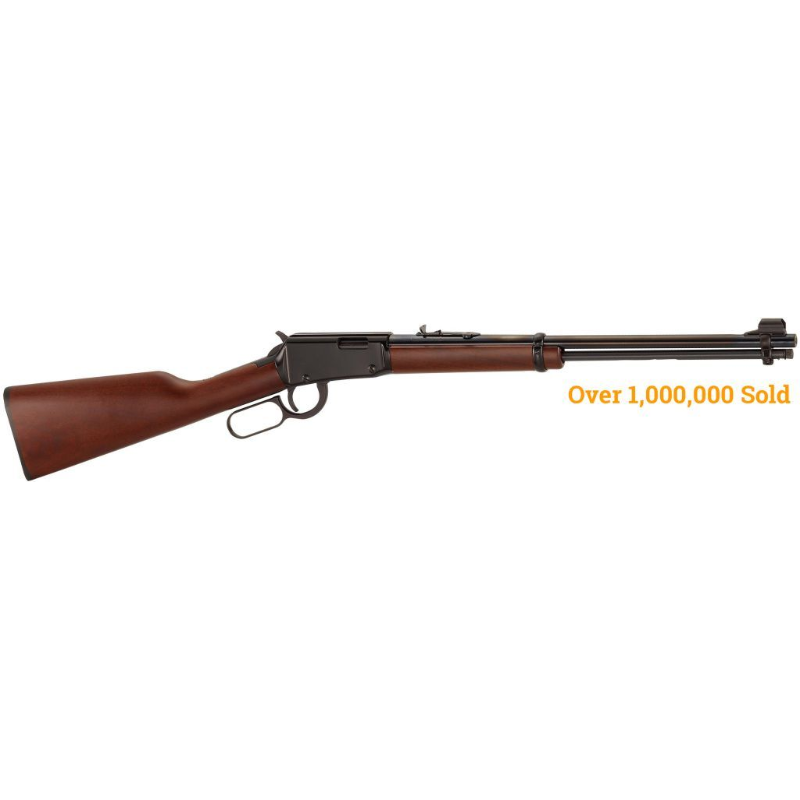 HENRY .22LR LEVER ACTION 15 SHOT WITH AMERICAN WALNUT STOCK