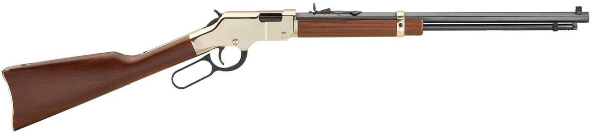 HENRY 22LR GOLDEN BOY LEVER ACTION 16 SHOT AMERICAN WALNUT