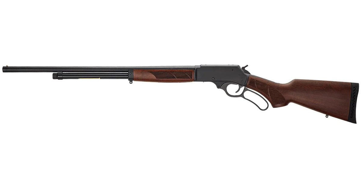 HENRY LEVER ACTION SHOTGUN . 410 BORE 24" SIDE GATE 4+1