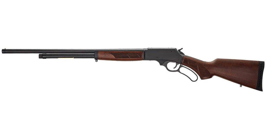 HENRY LEVER ACTION SHOTGUN . 410 BORE 24