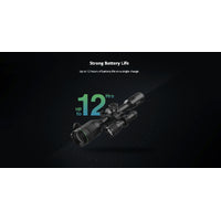 HIKMICRO Alpex A50T-S Night Vision Scope with Speras TH11 IR Torch