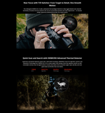 Hikmicro HABROK 4K HE25L 2.0 – Multi-spectrum Binoculars