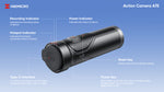 Hikmicro A7e 4K Action Camera