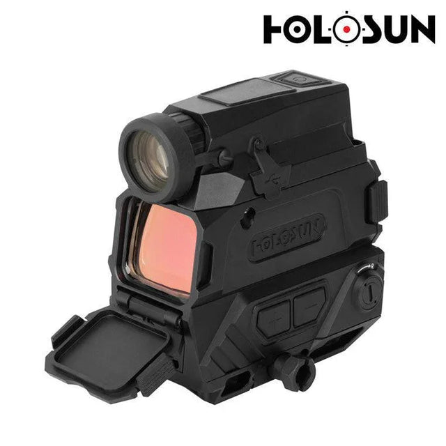 Holosun DRS-TH - Thermal Red Dot for Rifle - 2 MOA Dot & 65 MOA Circle