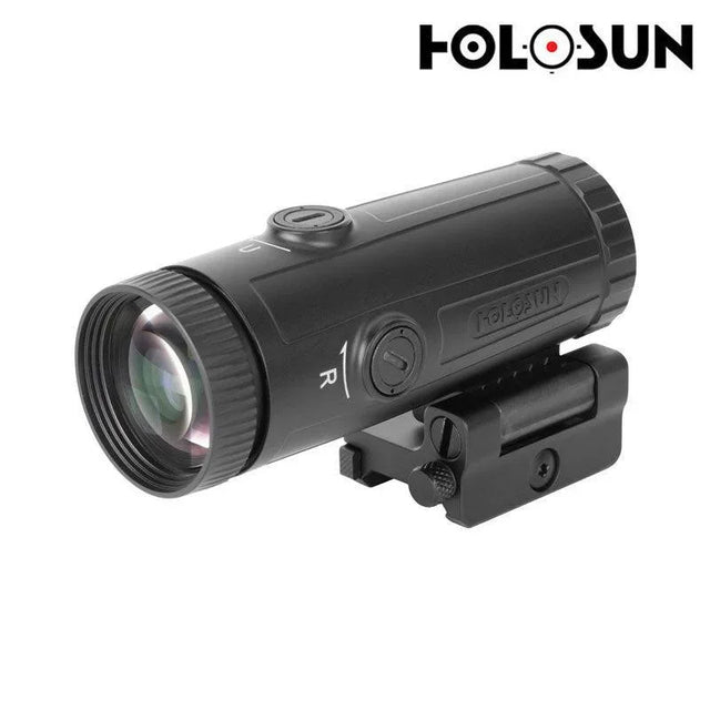 Holosun HM6X 6x Magnifier; Flip-To-Side; QD Mount
