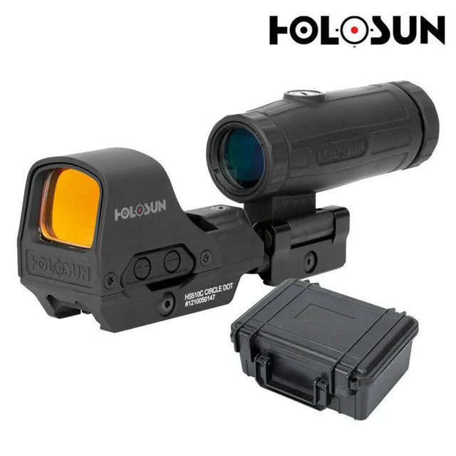 Holosun HS510C & HM3X