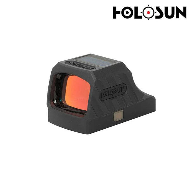 Holosun SCS-320-GR; Self Charging Sight; Aluminium Housing; 2 MOA Dot or 32 MOA Circle Dot; Solar **GREEN**