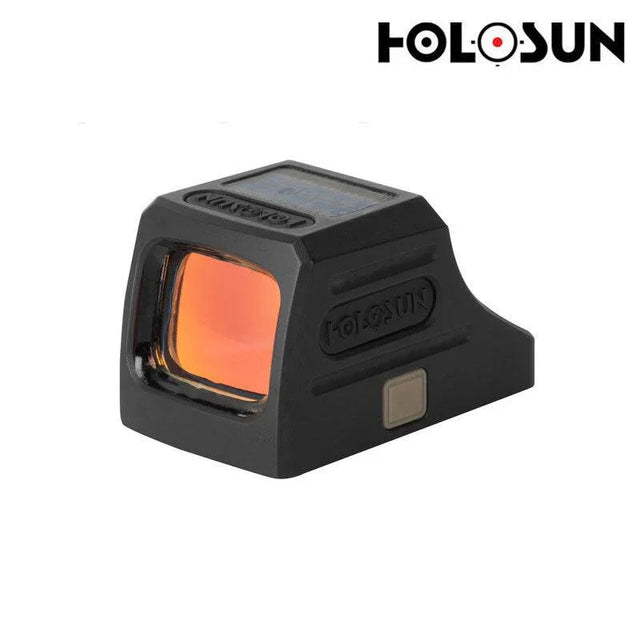 Holosun SCS-CARRY-GR; Self Charging Sight; Aluminium Housing; 2 MOA Dot or 32 MOA Circle Dot; Solar **GREEN**