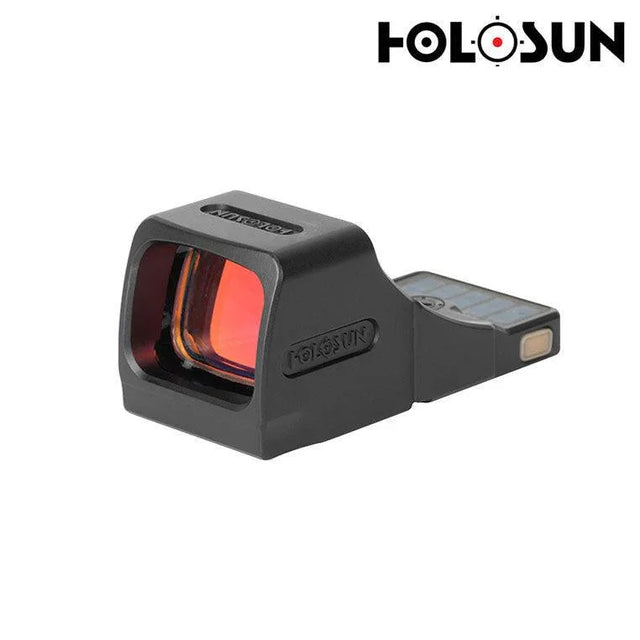 Holosun SCS-MP2-GR; Self Charging Sight; Aluminium Housing; 2 MOA Dot or 32 MOA Circle Dot; Solar **GREEN**