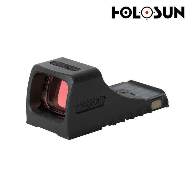 Holosun SCS-P10-GR; Self Charging Sight; Aluminium Housing; 2 MOA Dot or 32 MOA Circle Dot; Solar **GREEN**
