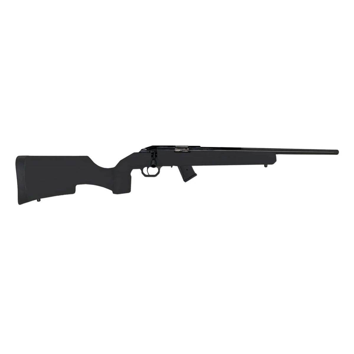 Howa M1100 .22lr 18" Semi Gloss Threaded - Synthetic