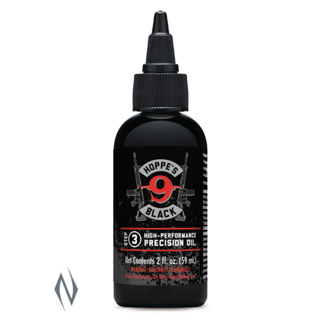 HOPPES BLACK PRECISION OIL 2OZ