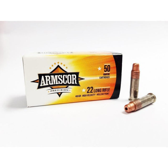 Armscor .22lr Rx 40gr High Velocity Hollow Point