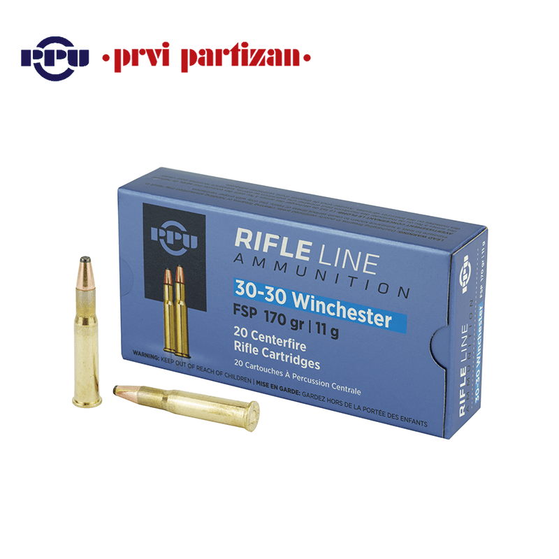 RIFLELINE 30-30 WIN 170GR FSP 20 PACK