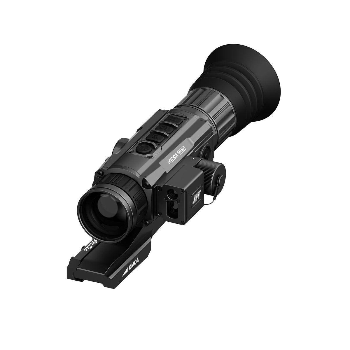 DNT Hydra LRF 335R Thermal Rifle Scope - 384x288 Rangefinder