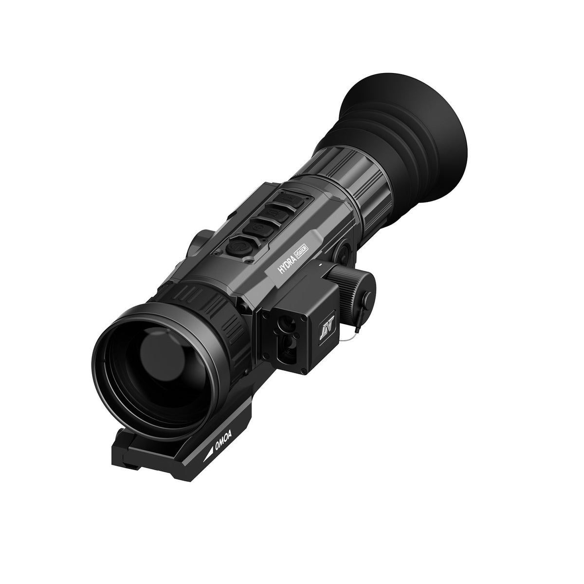 DNT Hydra LRF 650R Thermal Rifle Scope - 640x512 50mm Rangefinder