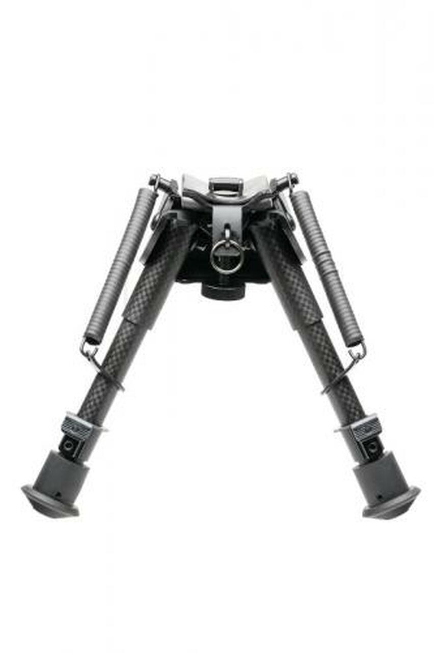 HY-SKOR 6"-9" CARBON FIBRE BIPOD SWIVEL