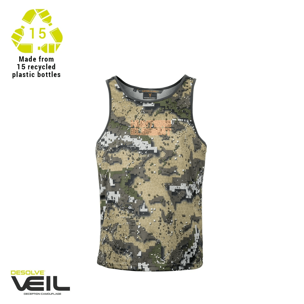 HUNTERS ELEMENT ECLIPSE SINGLET DESOVE VEIL