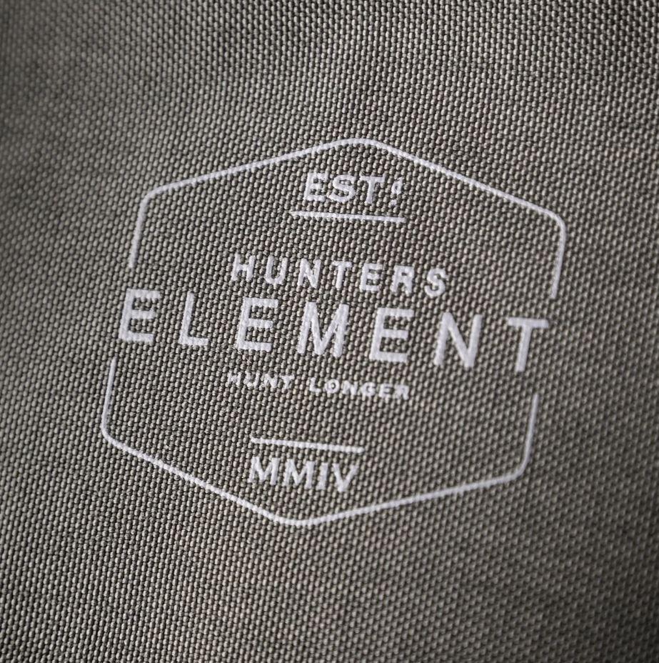 HUNTERS ELEMENT CALIBER POUCH CHARCOAL