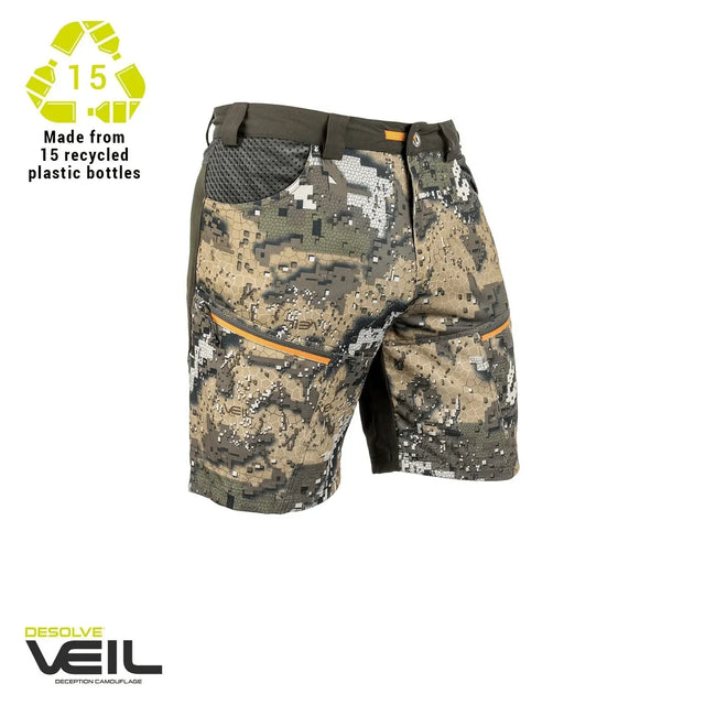 Hunters Element Spur Shorts Desolve Veil