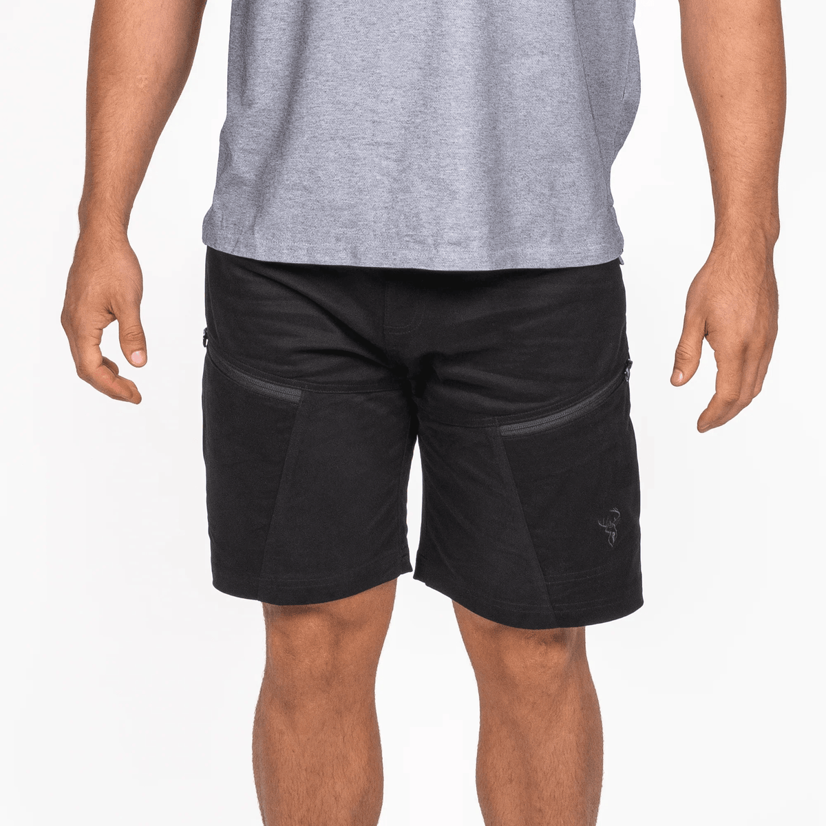 HUNTERS ELEMENT ANVIL SHORTS BLACK