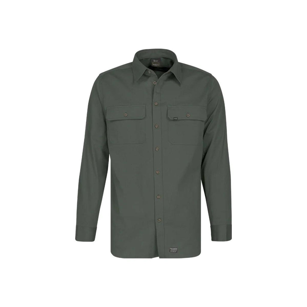 SPIKA GO WORK LONG SLEEVE SHIRT - MENS - WASHED GREEN