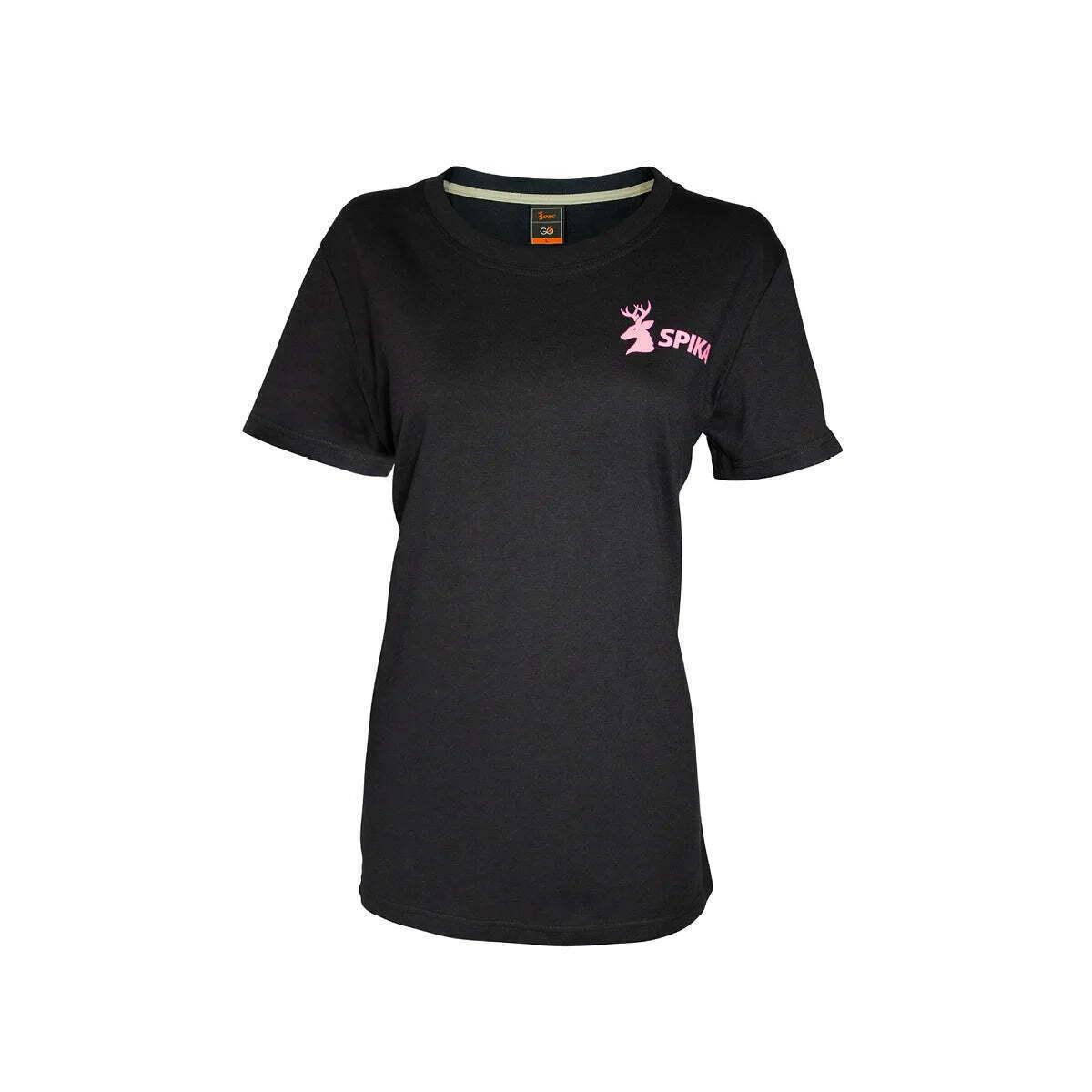 SPIKA GO CLASSIC T-SHIRT - WOMENS - BLACK