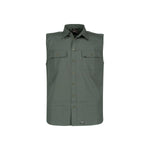 SPIKA GO WORK SLEEVELESS SHIRT - MENS - WASHED GREEN