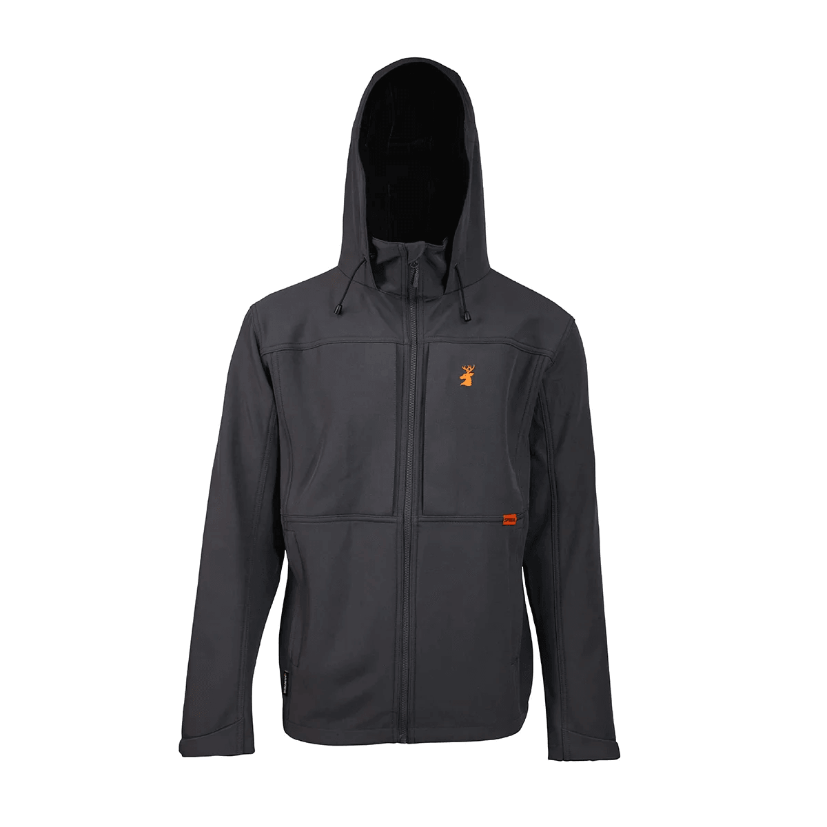 SPIKA HIGHPOINT SOFT SHELL JACKET - MENS - CHARCOAL