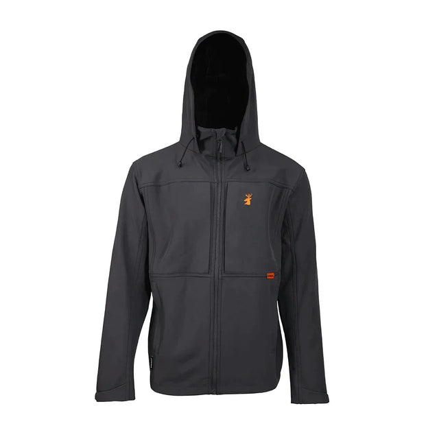 Spika Highpoint Soft Shell Jacket - Mens - Charcoal