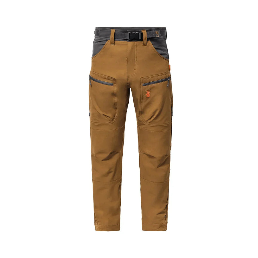 SPIKA - XONE PANTS - MENS - BROWN