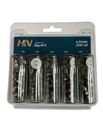 H&N SLUG HP II .25 SAMPLER PACK .28G / .30GR / .32GR / .34G / .36GR-.2505