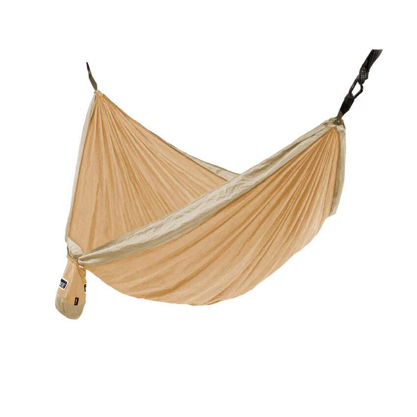 NAKIE SAHARA SAND RECYCLED HAMMOCK WITH STRAPS