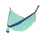 NAKIE SKY BLUE - RECYCLED HAMMOCK WITH STRAPS