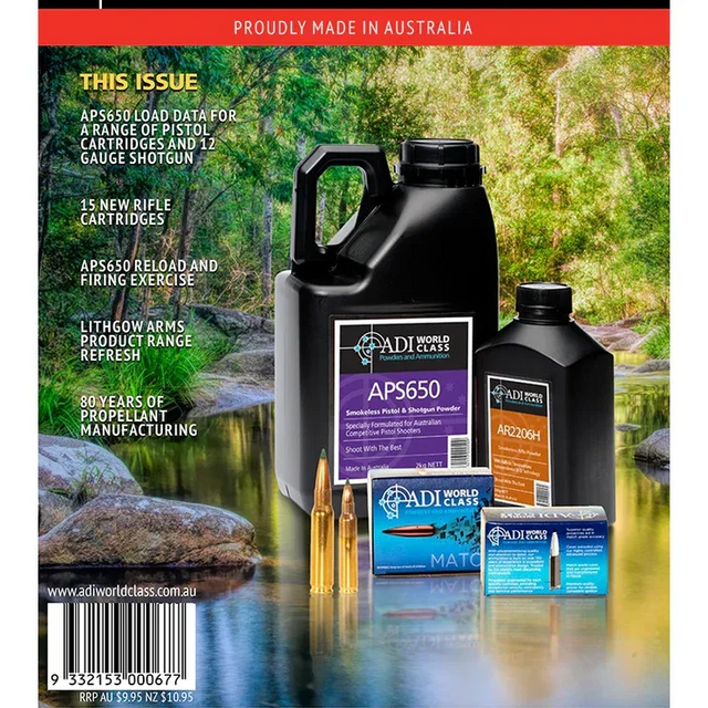 Adi Reloading Guide 11th Edition