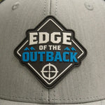 EDGE of the OUTBACK Grey Trucker Cap