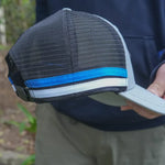 EDGE of the OUTBACK Grey Trucker Cap